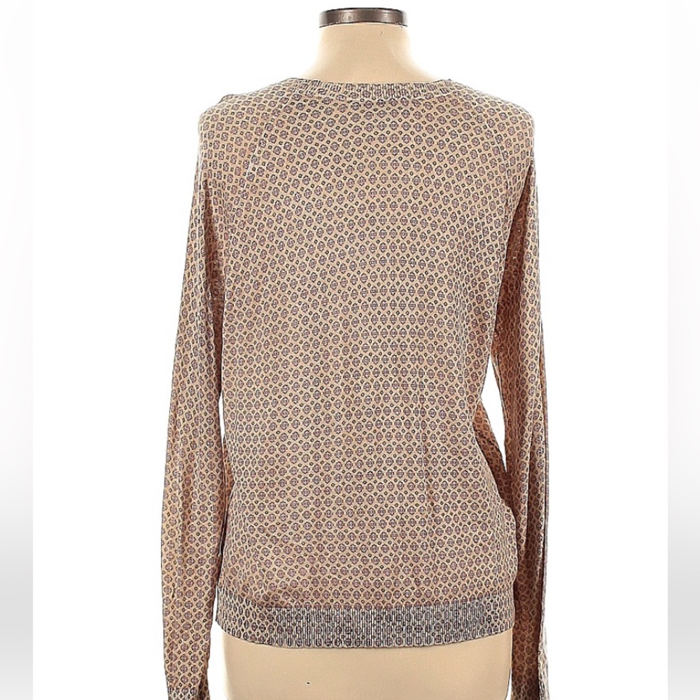 AnnTaylor Loft Pullover sweater size L Boho style